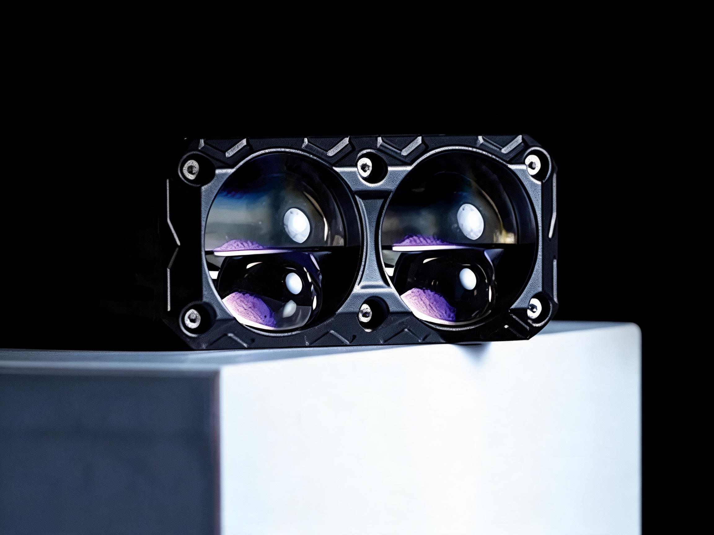 FyroLight Bident twin-projector auxiliary light