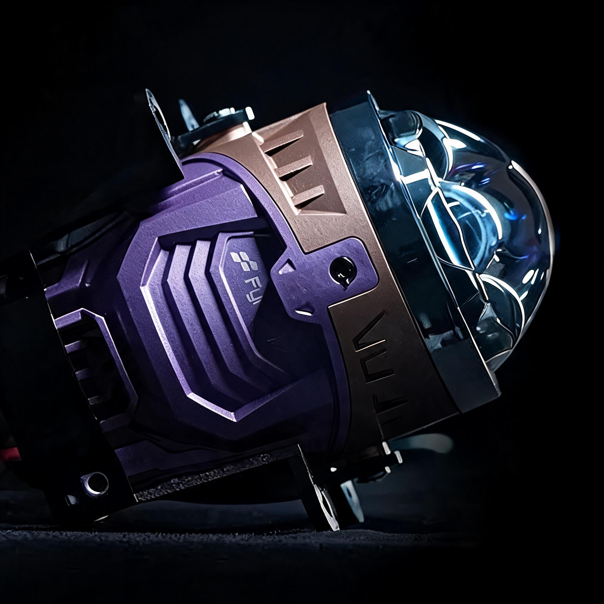 FyroLight Fyrofogger single-lens auxiliary fog light